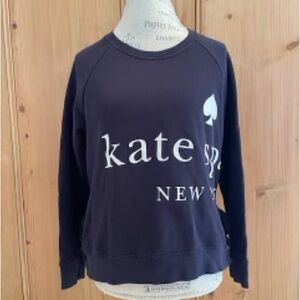 Kate Spade ruffle hem sweatshirt
